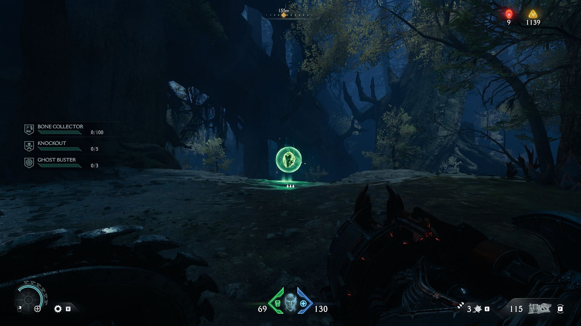 Life Sigil found at the end of the rightmost path (Image via Sportskeeda Gaming || Bethesda Softworks)